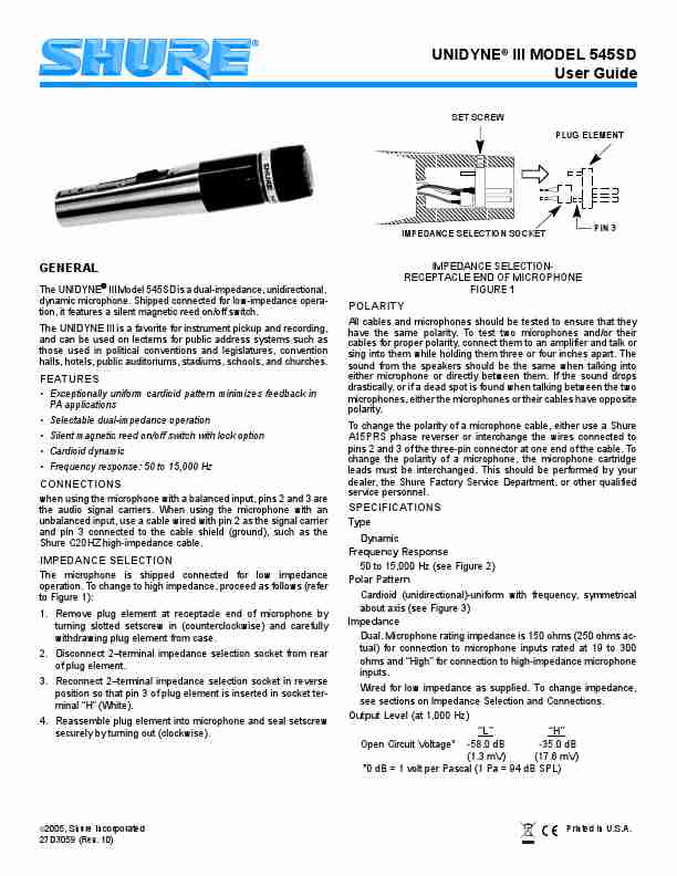Shure Microphone 545SD-page_pdf